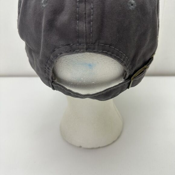 Football People Hat Cap Gray We People Pavilion Embroidered Strapback Adjustable - Picture 5 of 12